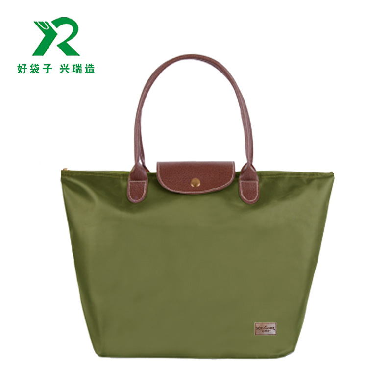 手提袋 军绿色